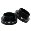 White Industries BSA30 External Bottom Bracket Cups - BSA-68/73-30 - Black -Rijwiel Onderdel Verkoopwinkel 324543 00 d 677095