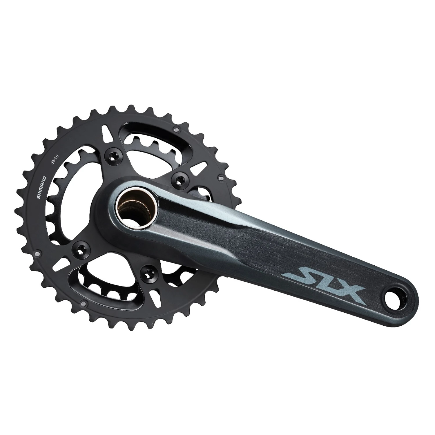 Shimano SLX FC-M7100-2 Crankset 2x12-speed 3 Shimano SLX FC-M7100-2 Crankset 2x12-speed