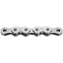 KMC K1 Narrow Singlespeed Chain - Silver