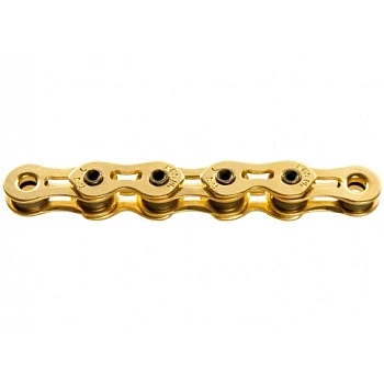 KMC K1SL Wide Ti-N BMX / Track Chain - Gold 3 KMC K1SL Wide Ti-N BMX / Track Chain - Gold
