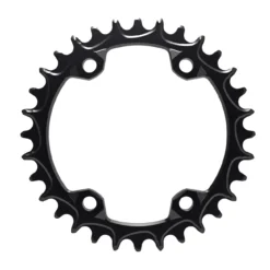 Alugear Narrow Wide MTB Chainring - For Shimano 96 BCD Asymmetric - 4-Bolt