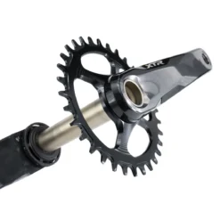 Garbaruk Melon MTB Chainring - Direct Mount / Oval / Narrow-Wide - For Shimano XTR M9100 / MT900 - Black -Rijwiel Onderdel Verkoopwinkel 332658 03 d 700257