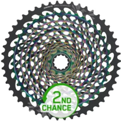 SRAM XG-1299 Eagle Cassette 12-speed - 10-50 Teeth - Rainbow - 2nd Choice