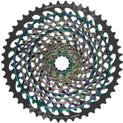 SRAM XG-1299 Eagle Cassette 12-speed - 10-50 Teeth - Rainbow