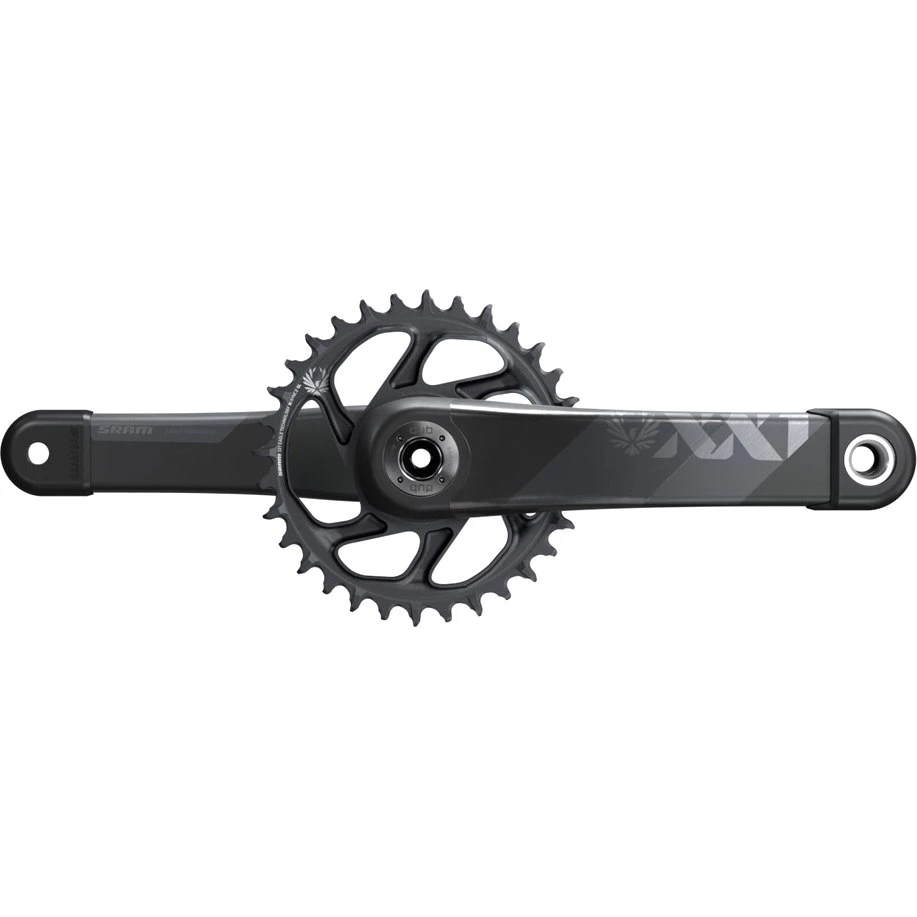 SRAM XX1 Eagle X-SYNC Carbon Crankset - Direct Mount 34 Teeth 12-speed - Boost 148 - DUB - Grey 3 SRAM XX1 Eagle X-SYNC Carbon Crankset - Direct Mount 34 Teeth 12-speed - Boost 148 - DUB - Grey