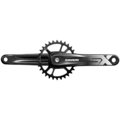 SRAM SX Eagle X-SYNC Crankset - Direct Mount 32 Teeth 11/12-speed - Standard - Power Spline - Black