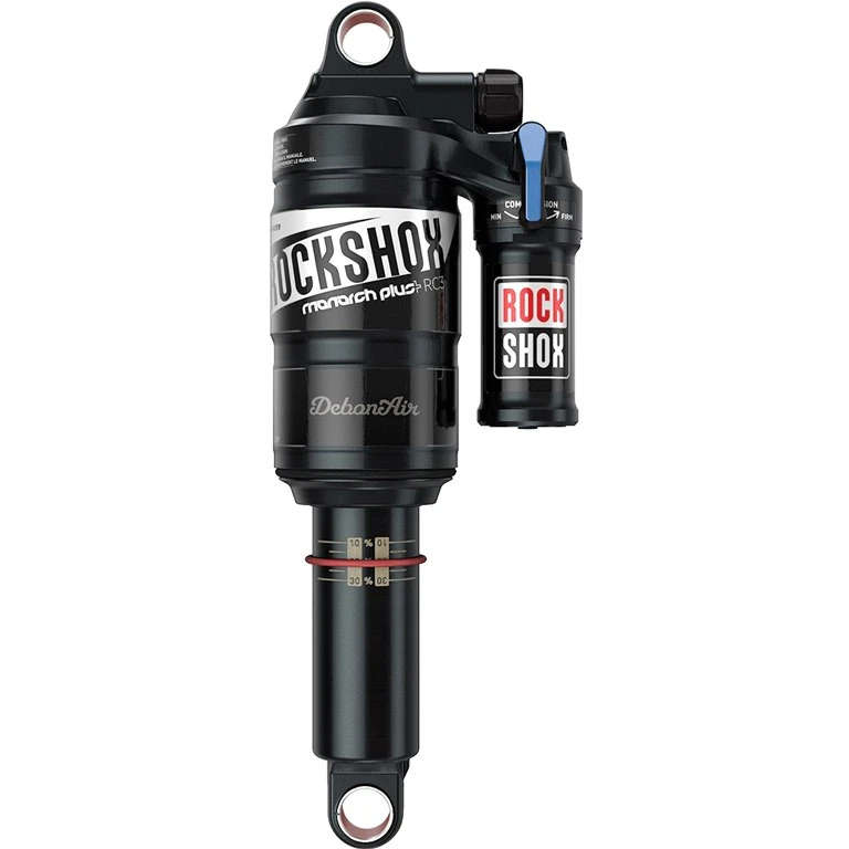 RockShox Monarch Plus RC3 DebonAir 216x63 Rear Shock For Santa Cruz Nomad 2013-2016 - B3 - Black 5 RockShox Monarch Plus RC3 DebonAir 216x63 Rear Shock For Santa Cruz Nomad 2013-2016 - B3 - Black - Afbeelding 3