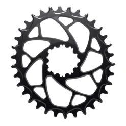 Alugear ELM Narrow Wide Boost Chainring - Oval - For 1x SRAM 3-Bolt Direct Mount