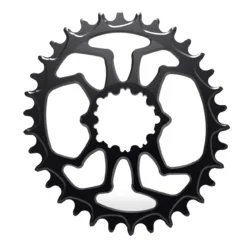 Alugear Spider Narrow Wide Boost Chainring - Oval - For 1x SRAM 3-Bolt Direct Mount