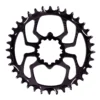 Alugear Spider Narrow Wide SuperBoost Chainring - For 1x SRAM 3-Bolt Direct Mount -Rijwiel Onderdel Verkoopwinkel 34 r sram3b spider black 1024674