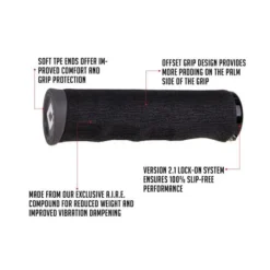 ODI F-1 Series Tinker Juarez Dread Lock-On V2.1 MTB Grips - Orange 8 ODI F-1 Series Tinker Juarez Dread Lock-On V2.1 MTB Grips - Orange -Rijwiel Onderdel Verkoopwinkel 340456 02 d 721060 3