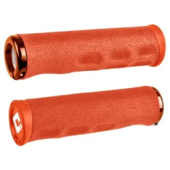 ODI F-1 Series Tinker Juarez Dread Lock-On V2.1 MTB Grips - Orange