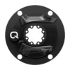 QUARQ AXS DFour DUB Powermeter Spider - 110 BCD - Zwart