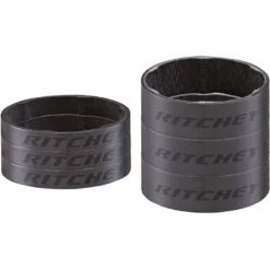 Ritchey WCS Carbon Spacer Set - 3x5mm / 3x10mm - Matte UD Carbon
