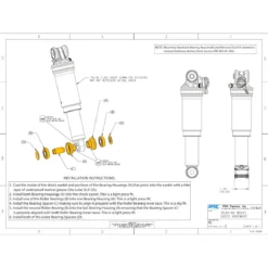 FOX Roller Bearing Assy Mounting Kit - 7 Pieces - 8mm X 30mm - 812-06-096-KIT -Rijwiel Onderdel Verkoopwinkel 347116 01 d 740027