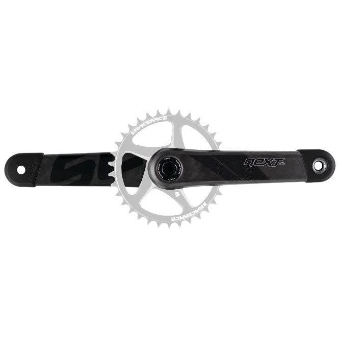 Race Face Next SL G5 Carbon Crank - Black 3 Race Face Next SL G5 Carbon Crank - Black
