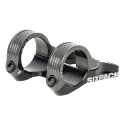 Sixpack Millenium Ø 31.8mm Direct Mount Stem - Black / Racing Grey