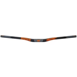 Sixpack Vertic785 31.8mm Carbon Handlebar - Black / Orange