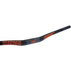 Sixpack Vertic785 31.8mm Carbon Handlebar - Black / Orange -Rijwiel Onderdel Verkoopwinkel 347644 02 d 741540