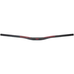 Sixpack Vertic785 31.8mm Handlebar - Black / Red
