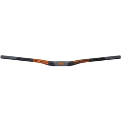 Sixpack Millenium805 31.8mm Riser Carbon Handlebar - Black / Orange