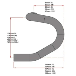 Syntace Racelite Carbon Road 31.8 Handlebar - Matt -Rijwiel Onderdel Verkoopwinkel 349344 04 d 746039