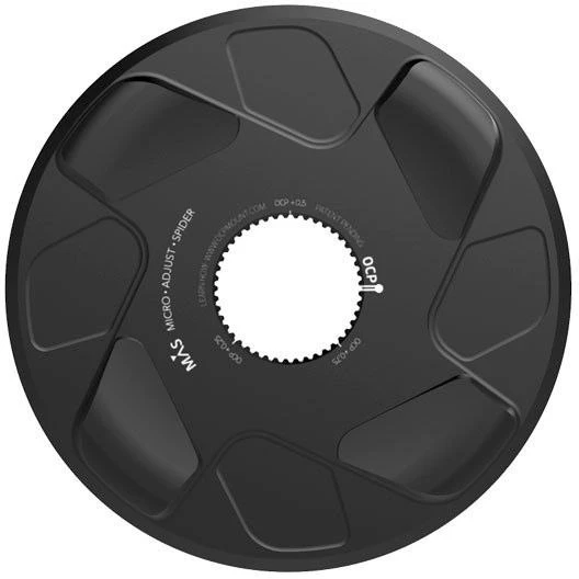 Rotor Direct Mount MAS Aero Spider - BCD 110x4 - Black 3 Rotor Direct Mount MAS Aero Spider - BCD 110x4 - Black