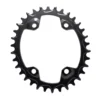 Alugear Narrow Wide MTB Chainring - Oval - For Shimano 96 BCD Asymmetric - 4-Bolt -Rijwiel Onderdel Verkoopwinkel 34t ov 96 sh asym 1 1029399