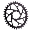 Alugear ELM Narrow Wide Chainring - Oval - For 1x SRAM 3-Bolt Direct Mount
