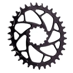 Alugear ELM Narrow Wide Chainring - Oval - For 1x SRAM 3-Bolt Direct Mount