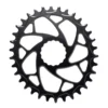 Alugear ELM Narrow Wide Chainring - Oval - For Race Face Cinch Direct Mount -Rijwiel Onderdel Verkoopwinkel 34t ov boost rf elm black 1021905