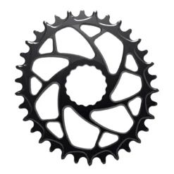 Alugear ELM Narrow Wide Chainring - Oval - For Race Face Cinch Direct Mount