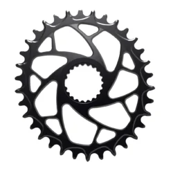 Alugear ELM Narrow Wide Boost MTB Chainring - Oval - For 1x Shimano 12-spd Direct Mount