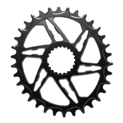 Alugear Xtrect Narrow Wide Boost MTB Chainring - Oval - For Shimano 12sp Direct Mount