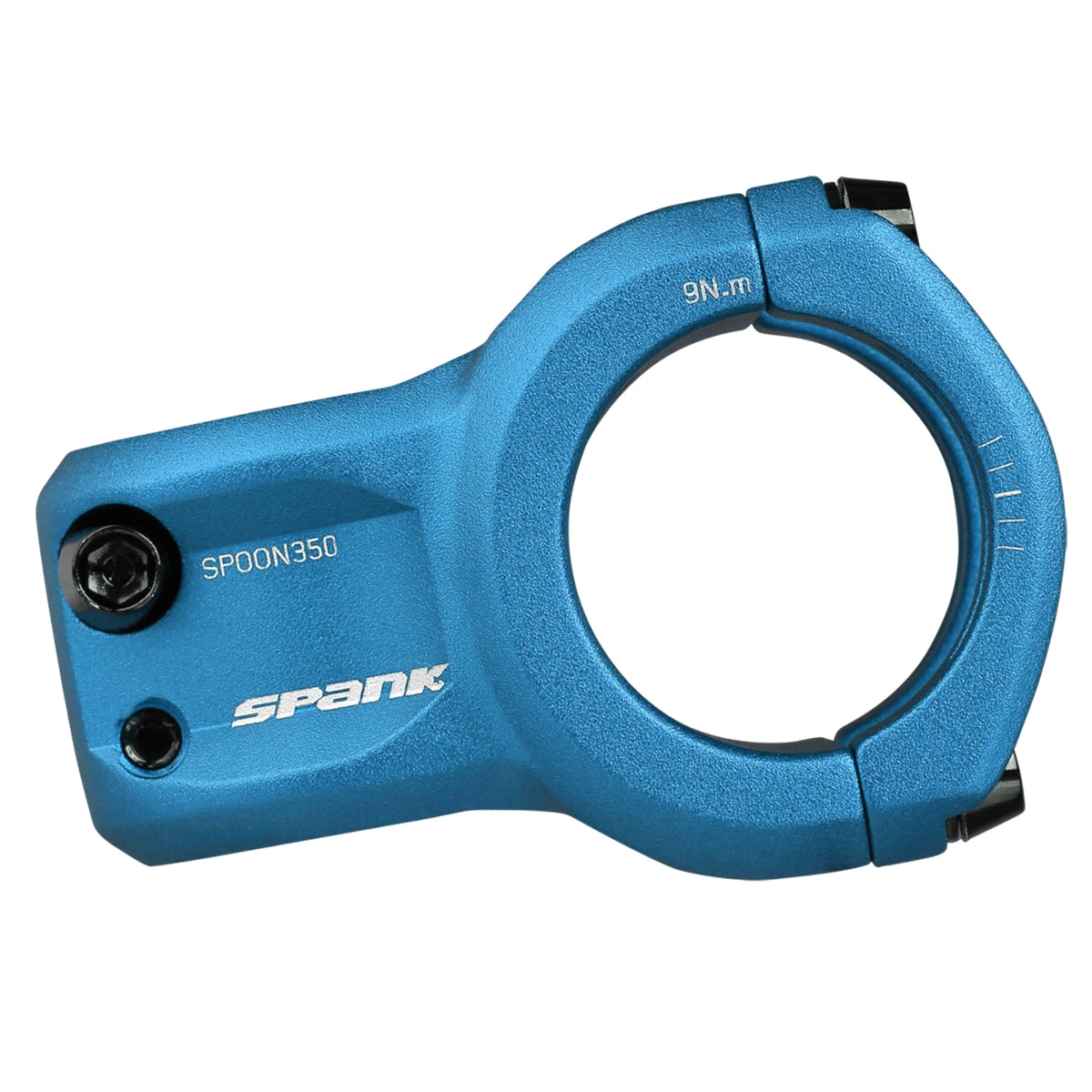 Spank Spoon 350 Stem - 35mm - Blue 3 Spank Spoon 350 Stem - 35mm - Blue