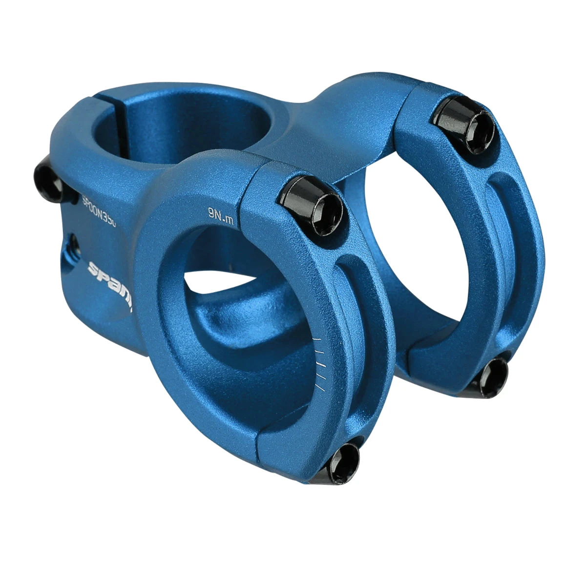 Spank Spoon 350 Stem - 35mm - Blue 4 Spank Spoon 350 Stem - 35mm - Blue - Afbeelding 2