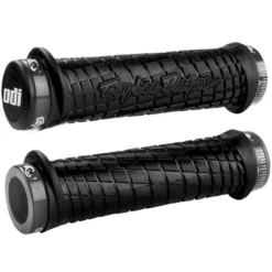 ODI Troy Lee Designs Lock-On MTB Grips - Black/graphite