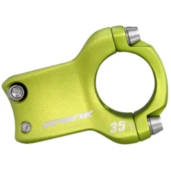 Spank Spike Race 2.0 - 31.8 Stem - Shotpeen Green -Rijwiel Onderdel Verkoopwinkel 355783 02 d 763865