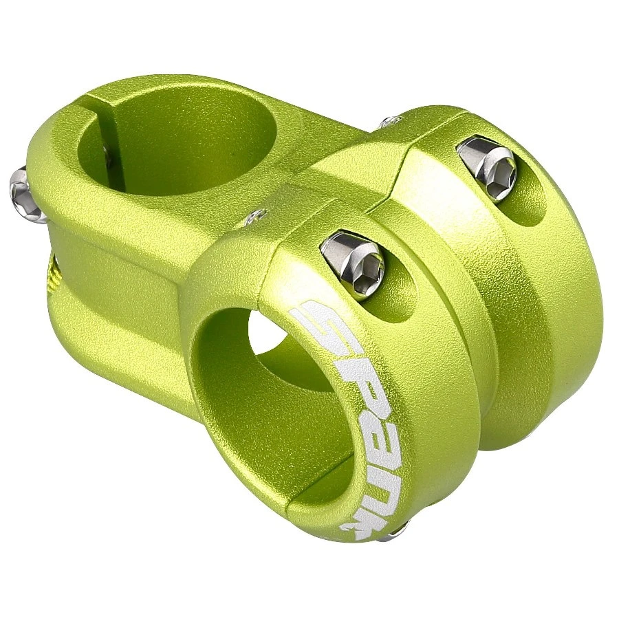 Spank Spoon 2.0 - 31.8 Stem - Shotpeen Green 3 Spank Spoon 2.0 - 31.8 Stem - Shotpeen Green