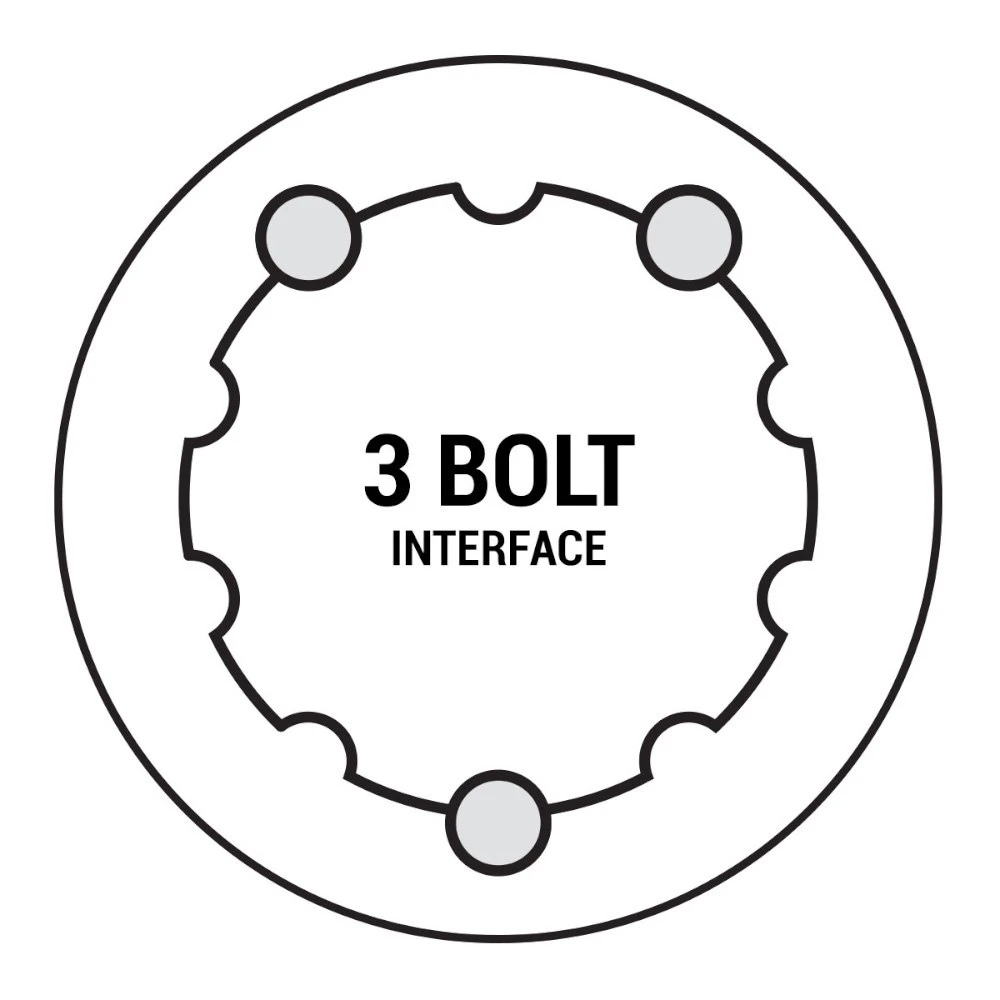 Praxis Works Zayante Carbon M30 Direct Mount Crankset - 160/104BCD X-Spider - 52/36 5 Praxis Works Zayante Carbon M30 Direct Mount Crankset - 160/104BCD X-Spider - 52/36 - Afbeelding 3