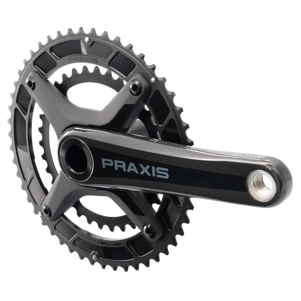 Praxis Works Zayante Carbon M30 Direct Mount Crankset - 160/104BCD X-Spider - 52/36 4 Praxis Works Zayante Carbon M30 Direct Mount Crankset - 160/104BCD X-Spider - 52/36 - Afbeelding 2