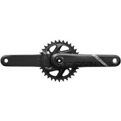 Truvativ Descendant Eagle Carbon Crankset - Direct Mount 30 Teeth - Cannondale Ai - DUB - Black