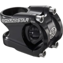 Reverse Components Youngstar 31.8 MTB Stem - Black