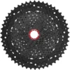 SunRace CSMZ91X WT5 Cassette 12-speed - 10-50 - Black -Rijwiel Onderdel Verkoopwinkel 363377 00 d 783233
