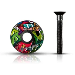 Rie:sel Design Stem:cap Carbon Ahead Kap - Flowmingo