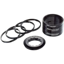 Reverse Components Single Speed Spacer Kit - Black