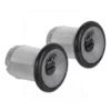 Tune FusePlugs Handlebar End Plugs - Silver 2 Tune FusePlugs Handlebar End Plugs - Silver -Rijwiel Onderdel Verkoopwinkel 364104 00 d 785132