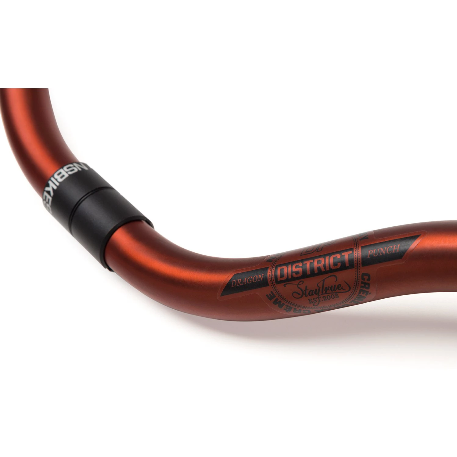 NS Bikes District Cromo 22.2 Dirt / BMX Handlebar - 780mm - Copper 4 NS Bikes District Cromo 22.2 Dirt / BMX Handlebar - 780mm - Copper - Afbeelding 2