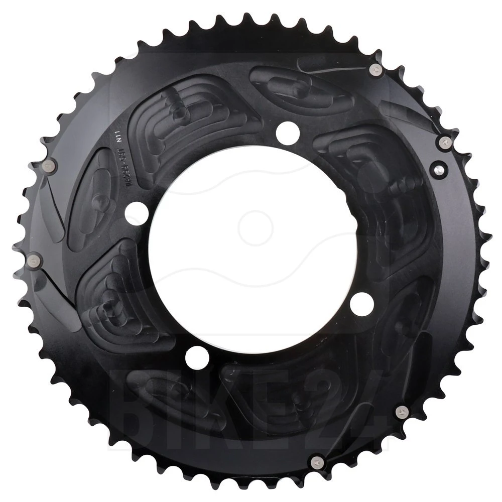 FSA Powerbox Aero Pro Outer Chainring 110mm - ABS - 10/11-fach - 54 Teeth/Vision Logo 4 FSA Powerbox Aero Pro Outer Chainring 110mm - ABS - 10/11-fach - 54 Teeth/Vision Logo - Afbeelding 2