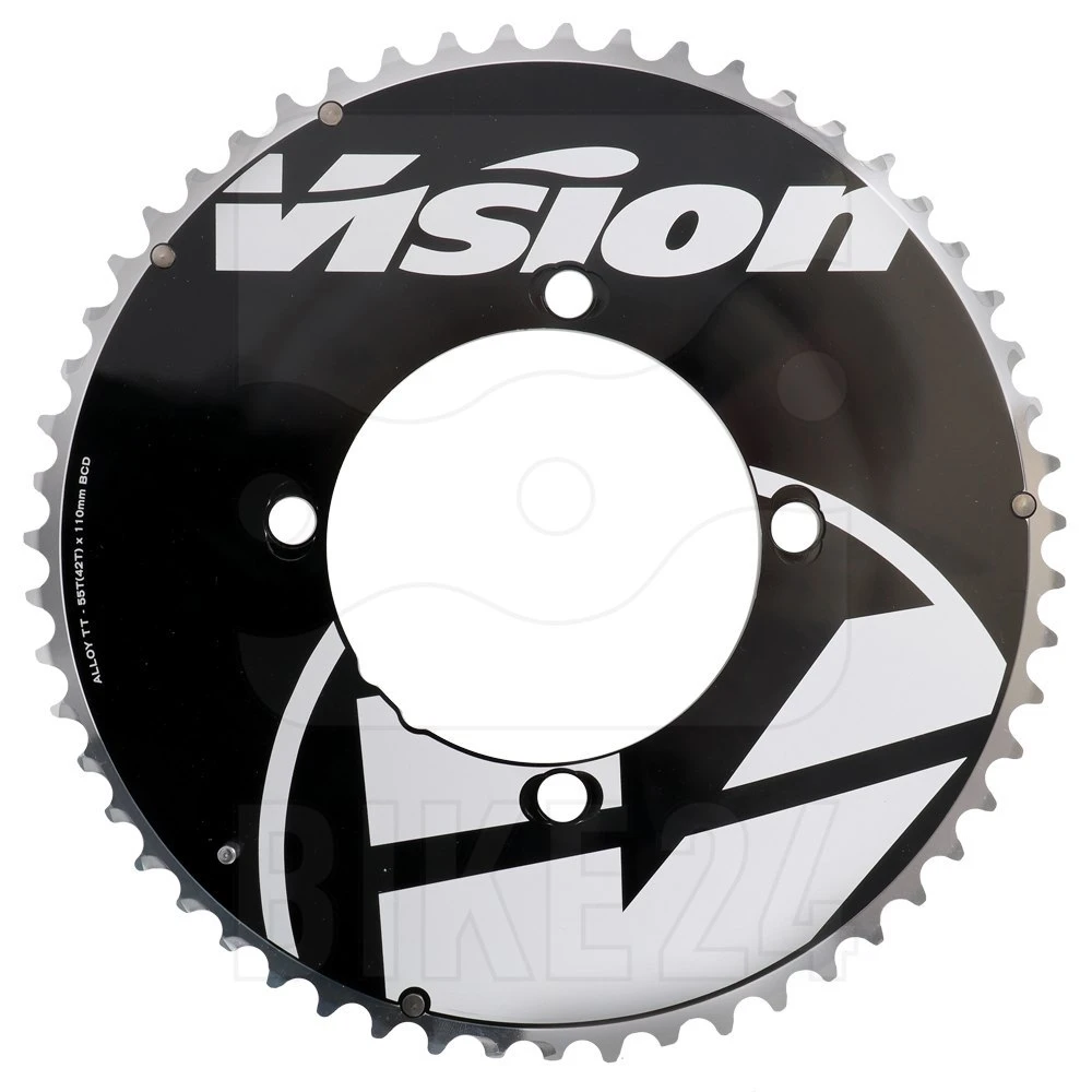 FSA Powerbox Aero Pro Outer Chainring 110mm - ABS - 10/11-fach - 54 Teeth/Vision Logo 3 FSA Powerbox Aero Pro Outer Chainring 110mm - ABS - 10/11-fach - 54 Teeth/Vision Logo